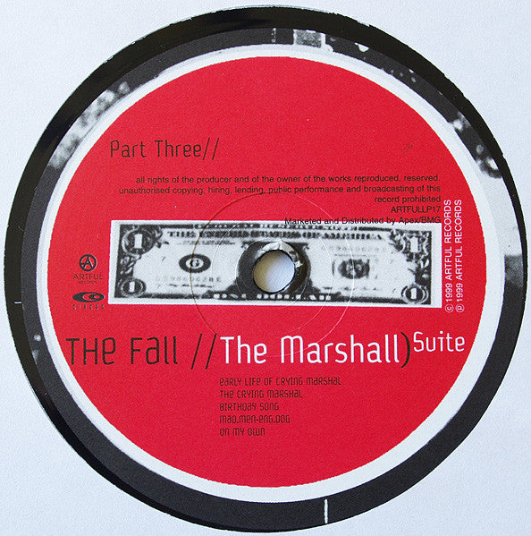 The Fall : The Marshall Suite (LP + LP, S/Sided + Album)