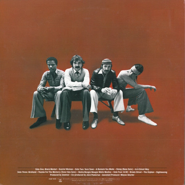 Weather Report : 8:30 (2xLP, Album, Gat)