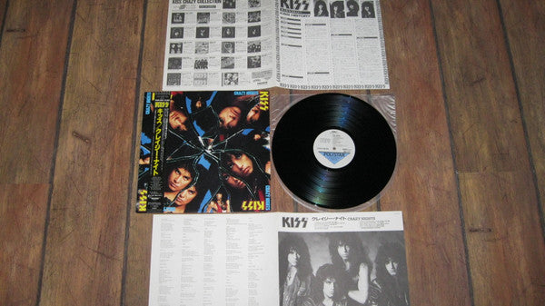 Kiss : Crazy Nights (LP, Album)