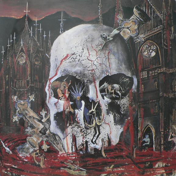 Slayer - South Of Heaven (LP, Album) (Very Good Plus (VG+)) – Big