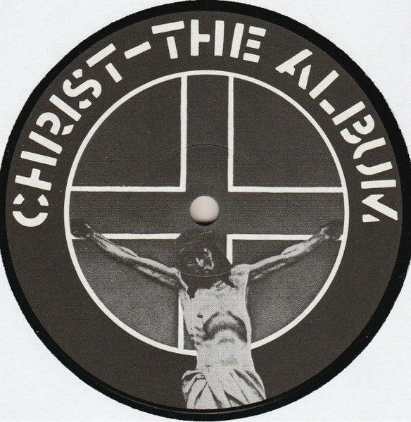 Crass : Christ - The Album / Well Forked - But Not Dead (2xLP, Album + Box)