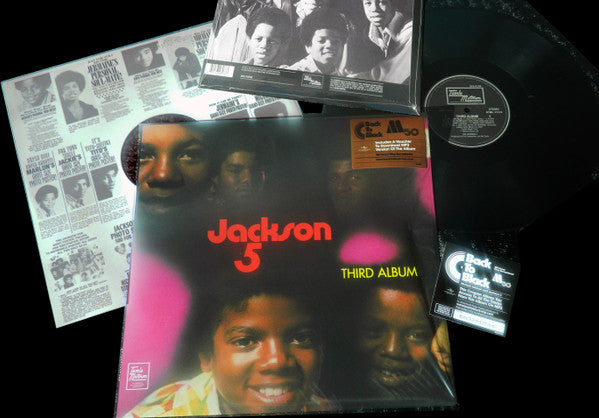 The Jackson 5 : Third Album (LP, Album, RE)
