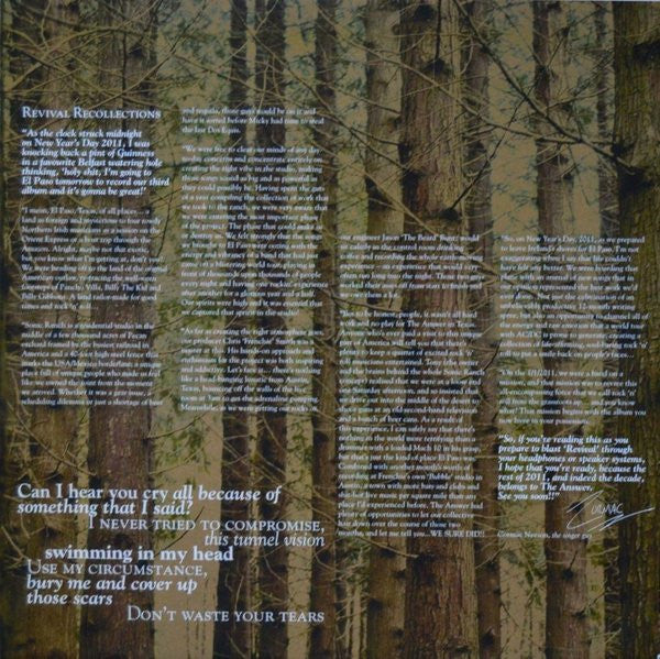 The Answer (3) : Revival (2xLP, Album)