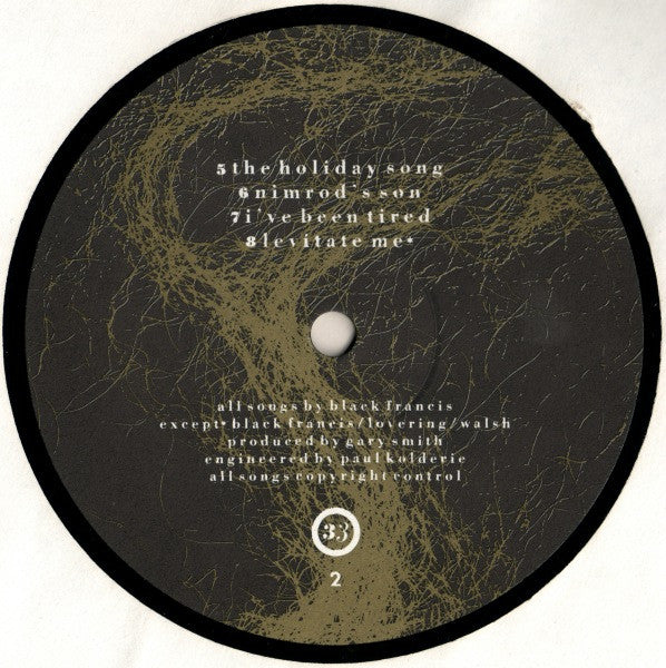 Pixies : Come On Pilgrim (LP, MiniAlbum)