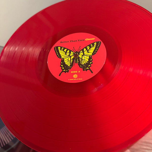 Better Than Ezra : Closer (LP, Album, RE, Tra)