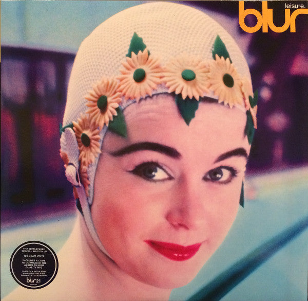 Blur : Blur 21 (Box, Comp, Ltd + LP, Album, RE, RM + 2xLP, Album, )