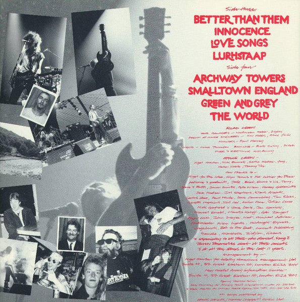 New Model Army : Raw Melody Men (2xLP, Album)