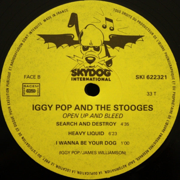 The Stooges : Metallic 2×KO (2xLP, Album, RE)