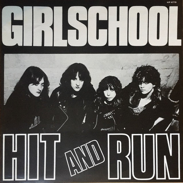 Girlschool : Hit And Run (LP, Album)