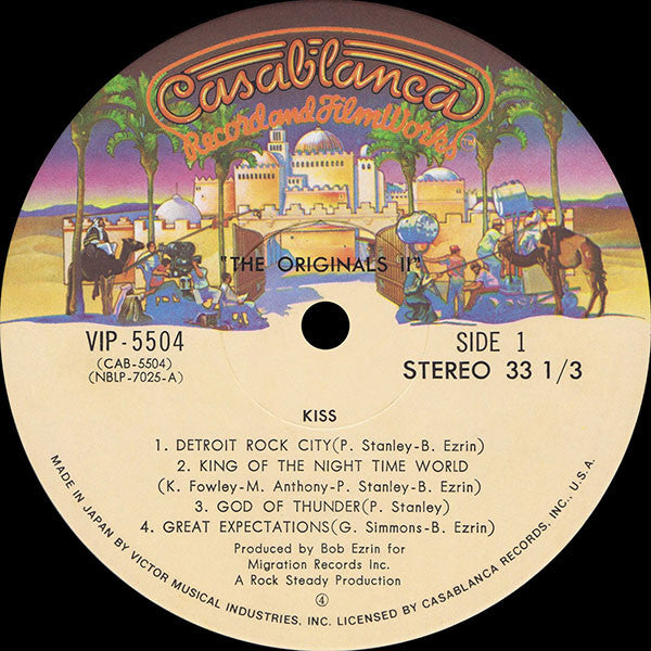 Kiss : The Originals II (LP, Album, RE + LP, Album, RE + LP, Album, RE + Co)
