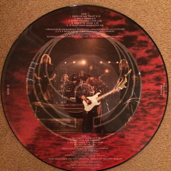 Magnum (3) : Wings Of Heaven (LP, Album, Pic)