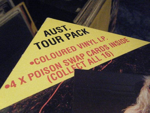 Poison (3) : Open Up And Say... Ahh! (LP, Album, Gre)