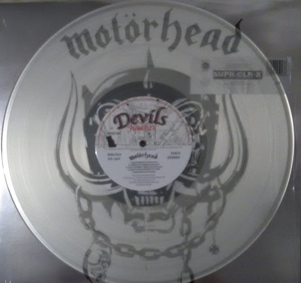 Motörhead : Motörhead (LP, Album, Ltd, Num, RE, RM, Cle)