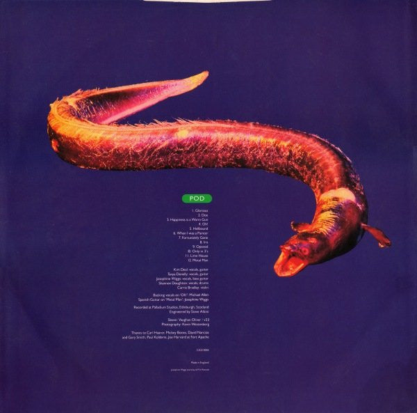 The Breeders : Pod (LP, Album)