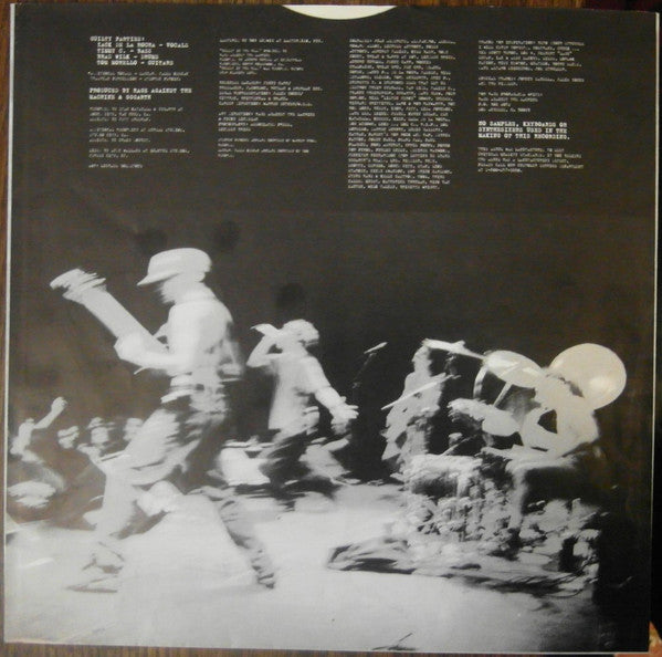 Rage Against The Machine : Rage Against The Machine (LP, Album)
