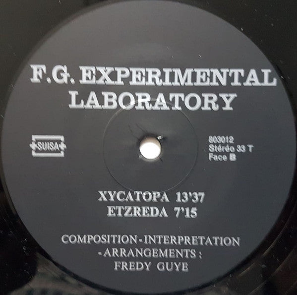 F.G. Experimental Laboratory : Hope (LP, Album)