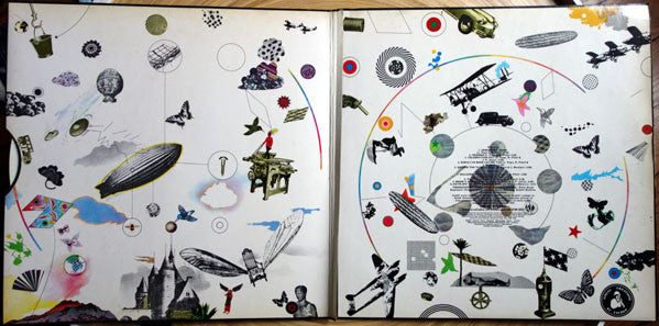 Led Zeppelin : Led Zeppelin III (LP, Album, Gat)