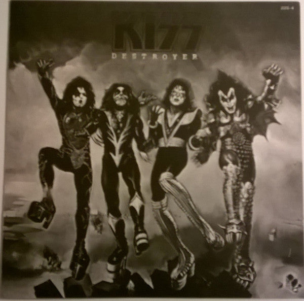 Kiss : Destroyer (LP, Album, RE)