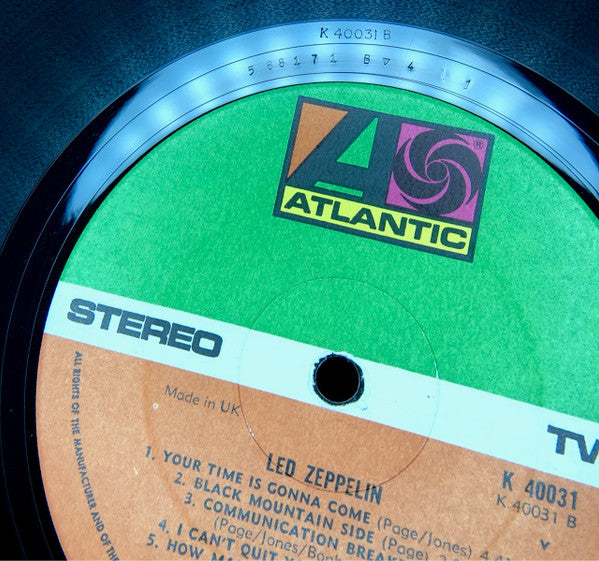 Led Zeppelin : Led Zeppelin (LP, Album, RP, Cro)