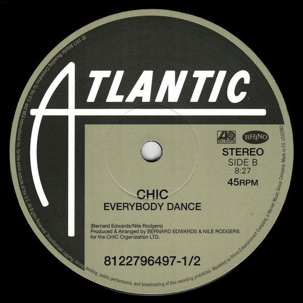 Chic : The 12" Singles Collection (Box, Comp + 5x12")