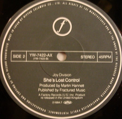 Joy Division : Atmosphere (12", Single)