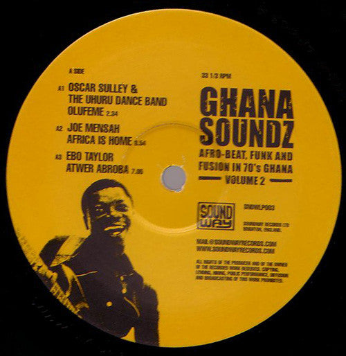 Various : Ghana Soundz Volume 2 (2xLP, Comp)