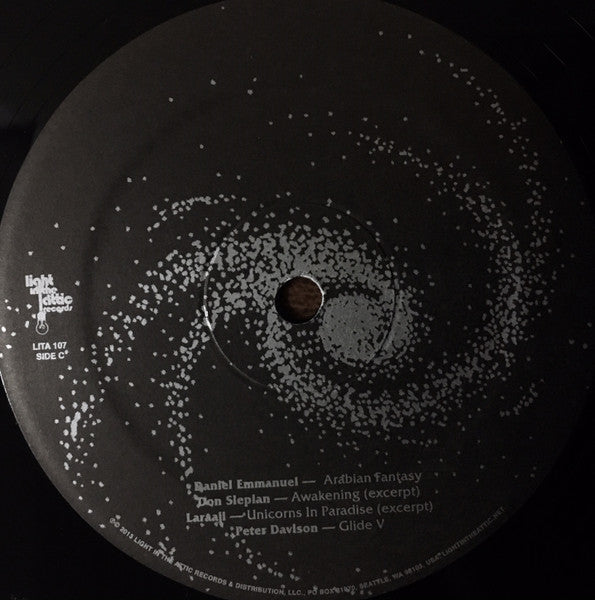 Various : I Am The Center: Private Issue New Age Music In America, 1950-1990 (3xLP, Comp, RM)
