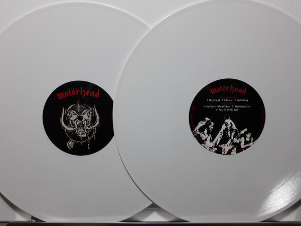 Motörhead : Motörhead (2xLP, Album, Ltd, RE, Whi)