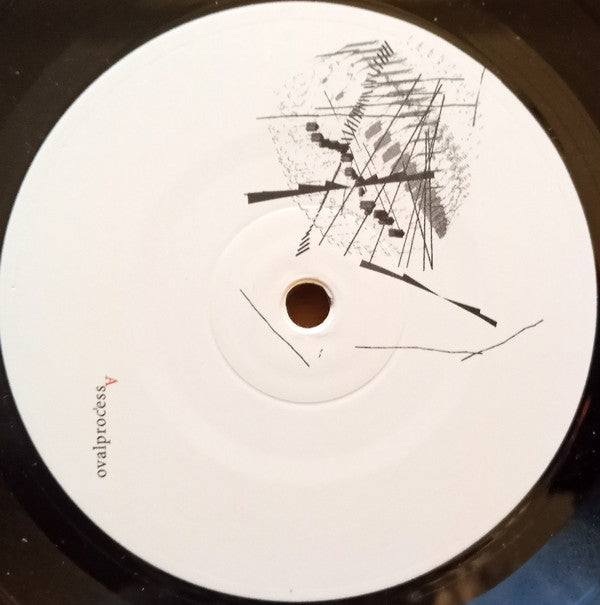 Oval : Ovalprocess (LP, Album + 7")