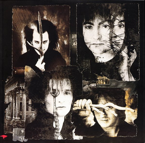 The Damned : Phantasmagoria (LP, Album, MP, Whi)