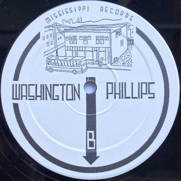 Washington Phillips : What Are They Doing In Heaven Today? (LP, Comp, RE)