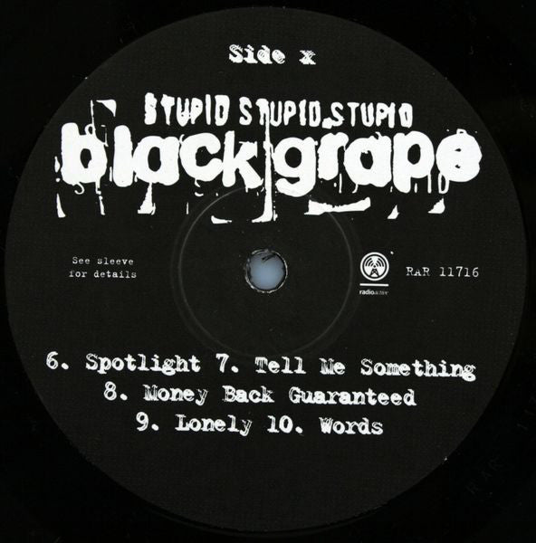 Black Grape : Stupid Stupid Stupid (LP, Album)