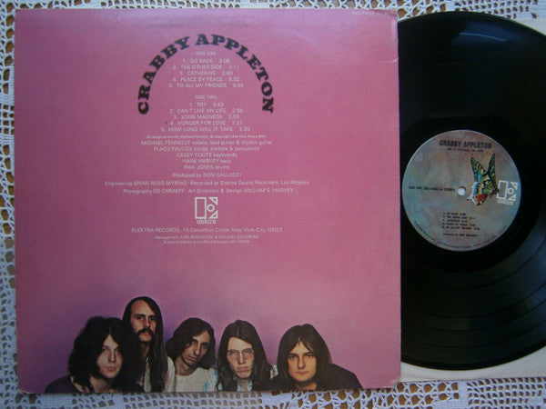Crabby Appleton : Crabby Appleton (LP, Album, Ter)