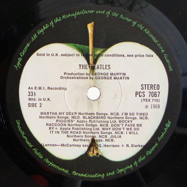 The Beatles : The Beatles (2xLP, Album, Num)