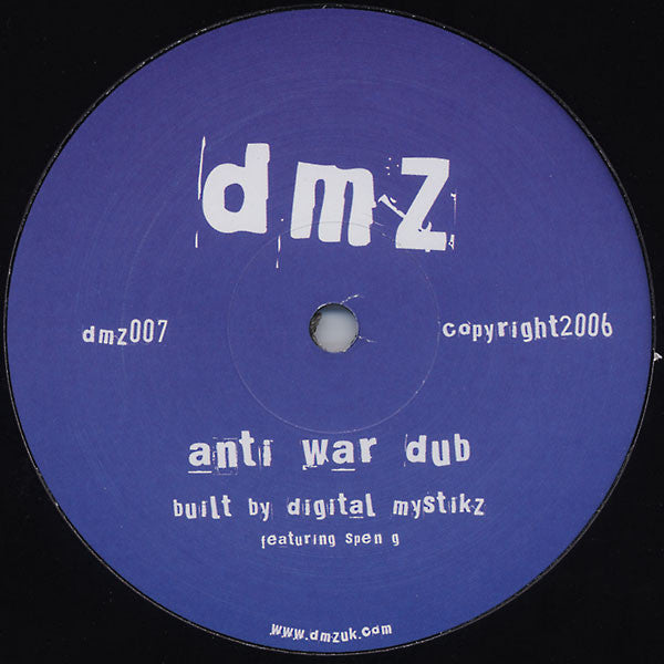Digital Mystikz : Haunted / Anti War Dub (12")