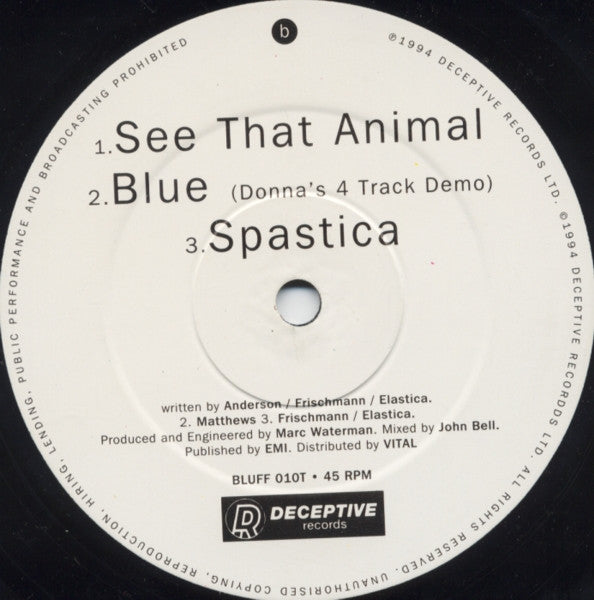 Elastica (2) : Connection (12", Single)