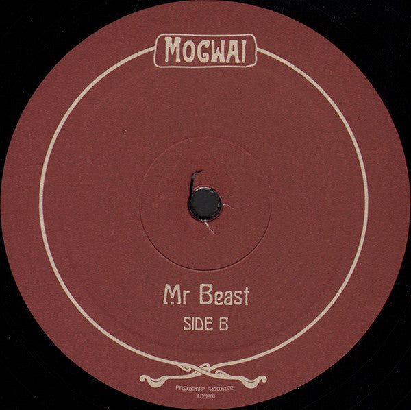 Mogwai : Mr. Beast (LP + LP, S/Sided, Etch + Album)