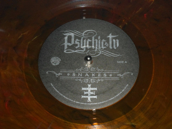 Psychic TV : Snakes (LP, Album, Ltd, Col)