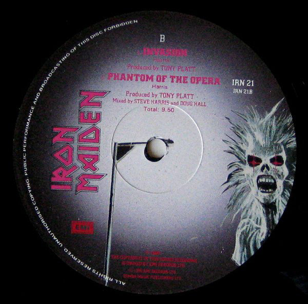 Iron Maiden : Women In Uniform · Twilight Zone (2x12", Comp, Ltd)