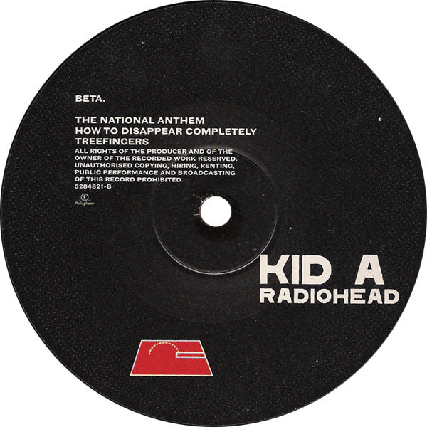 Radiohead : Kid A (2x10", Album)