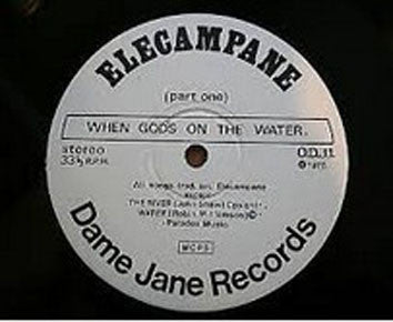 Elecampane : When God's On The Water (LP, Album)