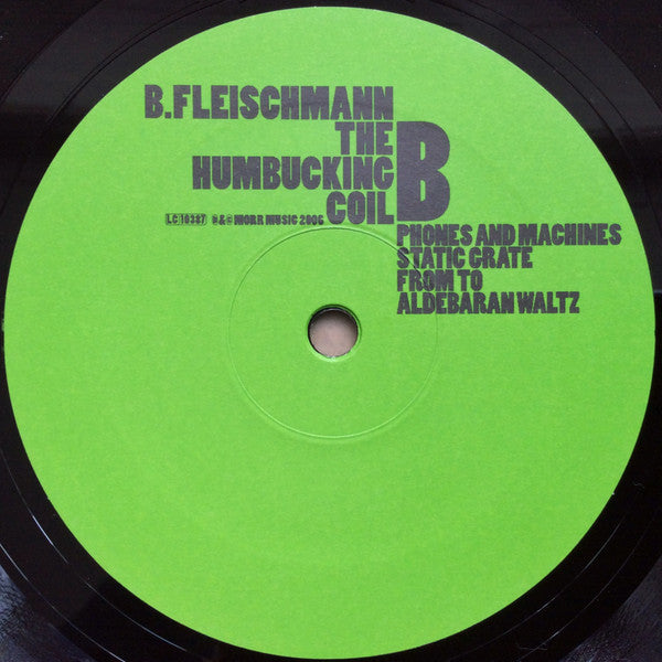 B.Fleischmann* : The Humbucking Coil (LP, Album)