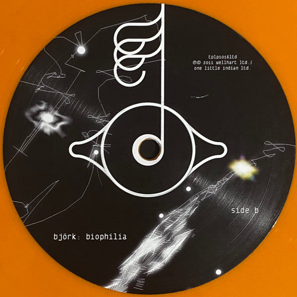 Björk : Biophilia (LP, Ora + LP, Tra + Album, Ltd, RE)