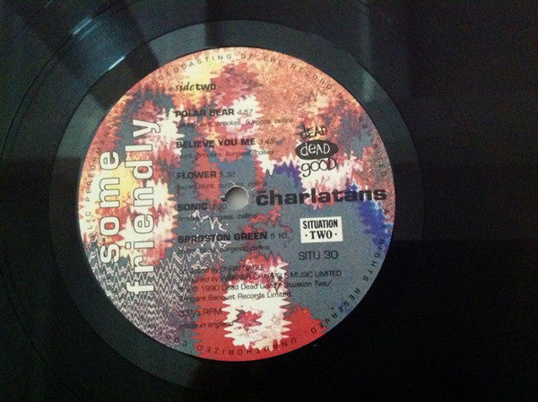 The Charlatans : Some Friendly (LP, Album, Ltd, PVC)