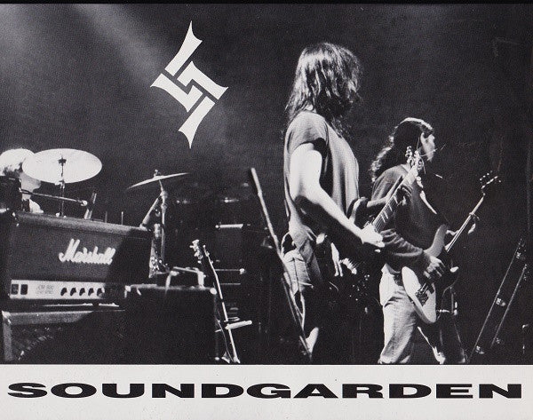Soundgarden : Ultramega OK (LP, Album, 3 C)