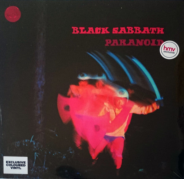 Black Sabbath : Paranoid (LP, Album, Ltd, RE, RM, S/Edition, 180)