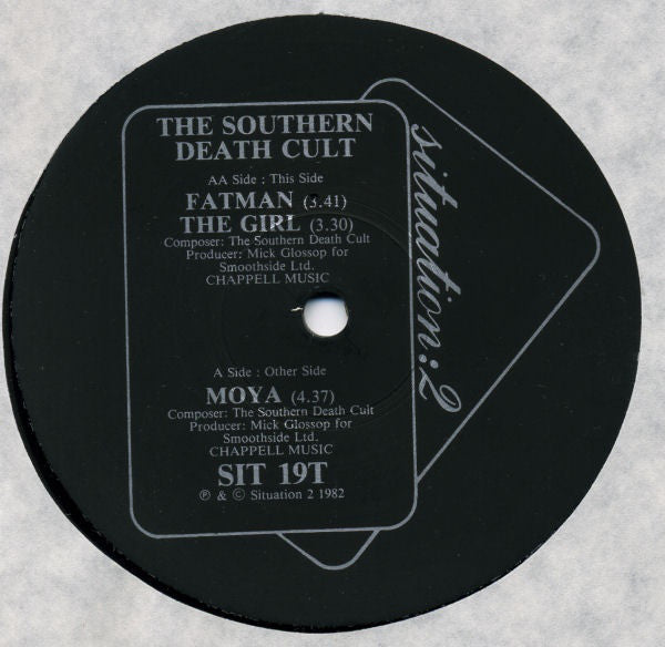 The Southern Death Cult : Moya (12", Single)