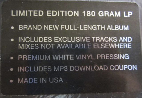 William Basinski : The Deluge (LP, Album, Ltd, Whi)