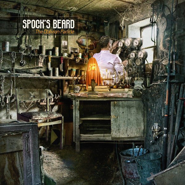 Spock's Beard : The Oblivion Particle (2xLP, Album, 180 + CD, Album)