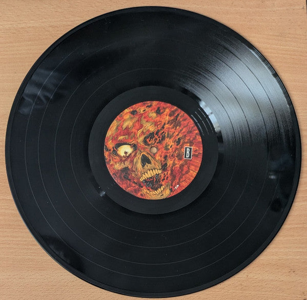 Bone Gnawer : Cannibal Crematorium (LP, Album)